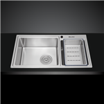 Chậu rửa chén Inox Malloca MS 8801